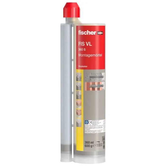 1 Stück Fischer Montagemörtel (519556) FIS VL 360 S