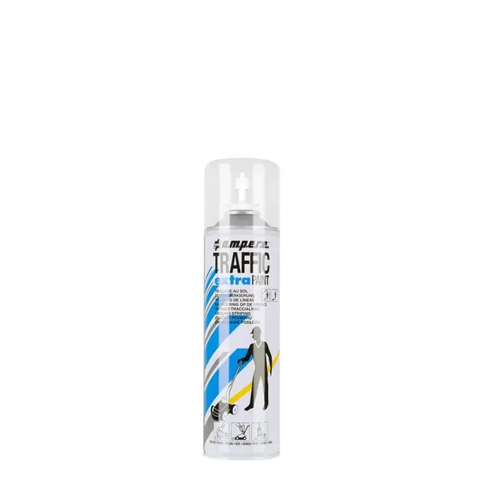12 Dosen Bodenmarkierspray Traffic Extra 500ml/Dose weiss