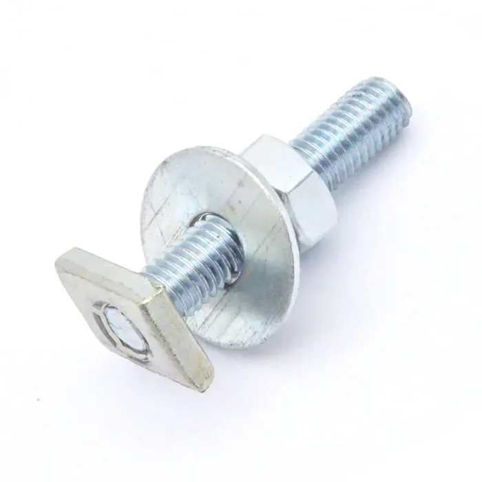25 Stk. Hammerkopfschrauben galv. verzinkt 38/40 M 8 x 80