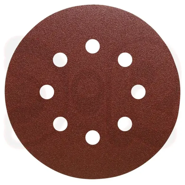 50 Stück Haftklettscheibe PS 22 K Klingspor 125 mm Korn 60 gelocht (GLS5)