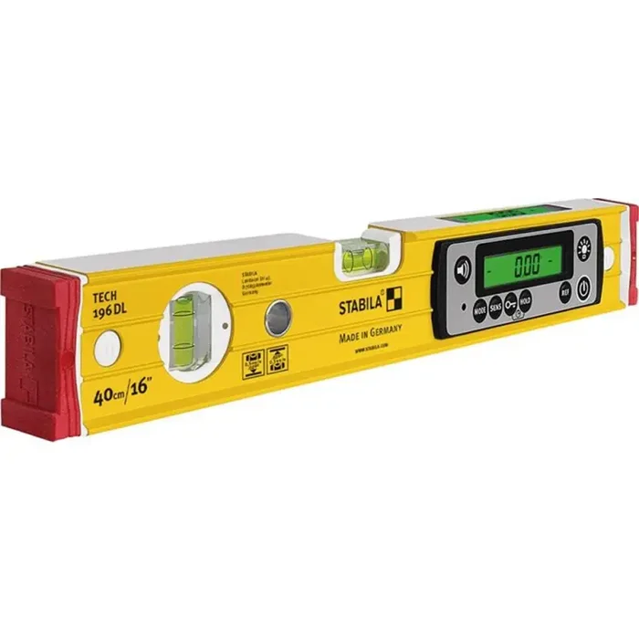Elektronik-Wasserwaage TECH 196 DL 40 cm IP 67