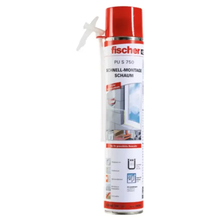 Schnell – Montageschaum PU S 750 B2 750ml Fischer