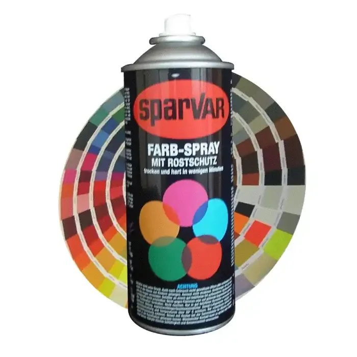 Sparvar Farb-Spray mit Rostschutz 400ml RAL 5015 – Himmelblau